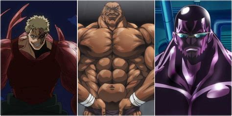 Update Anime Muscular Characters Best In Coedo Vn