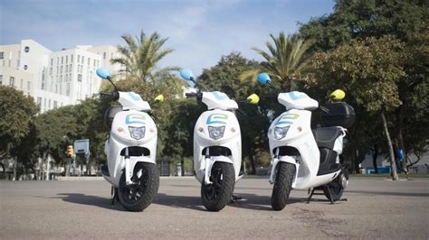 El Servicio De Alquiler De Moto Eléctrica Desembarcará En Otoño En Madrid