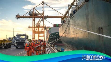 Pelindo Sebut Layanan Terminal Peti Kemas Kembali Normal