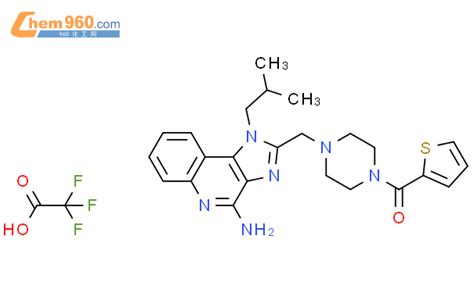 874329 13 2 Piperazine 1 4 Amino 1 2 Methylpropyl 1H Imidazo 4 5 C