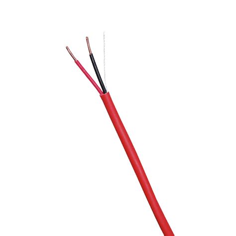 Cable Contra Incendio FPL 2x18 AWG LSZH 305m Rojo Kroton