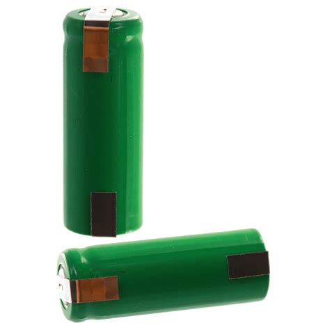 2pc Exell 2 3AAA Size Rechargeable Battery 300mAh NiMH 1 2V Cell W Tabs