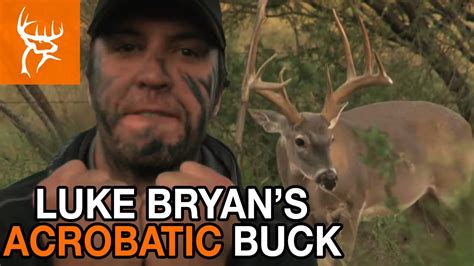 Luke Bryans Fence Flip Buck Buck Commander Youtube