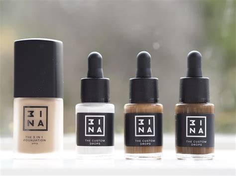 3INA 3-In-1 Foundation | British Beauty Blogger