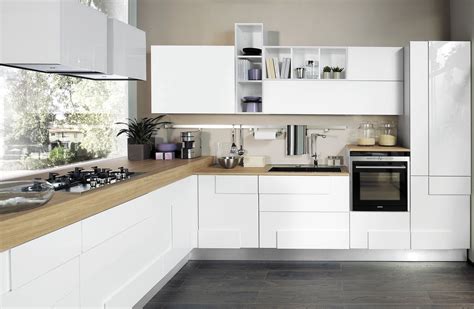 La Cucina Bianca Idee D Arredo Per Ogni Stile Sanasi Cucine