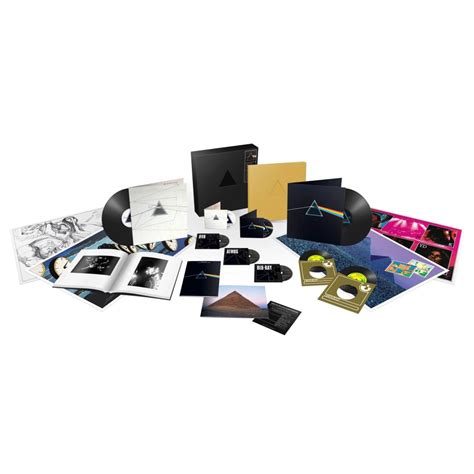 Pink Floyd The Dark Side Of The Moon 50th Anniversary Deluxe Box