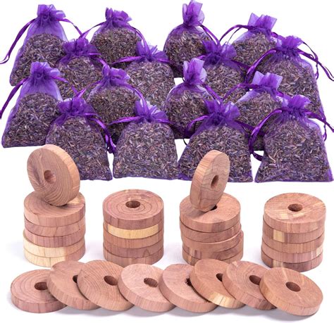 Amazon Lavande Sur Terre Pack Of Cedar Blocks And Lavender