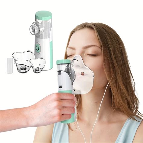 Medyczny Cichy Inhalator Siatkowy R Czny Inhalator Dla Astmatyk W