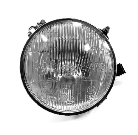 D0141 Outer Headlamp Lhd Right Wparking Light 116 Gtv Classic Alfa