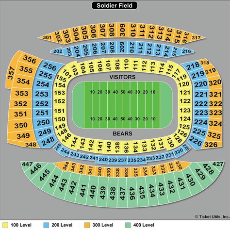 Ou Football Stadium Seating Map