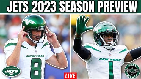 New York Jets 2023 Season Preview And Bold Predictions Offense And Defense Breakdown Youtube