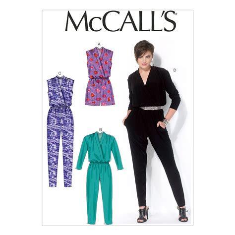 Mccall Pattern M Mccall Pattern Mccalls Sewing