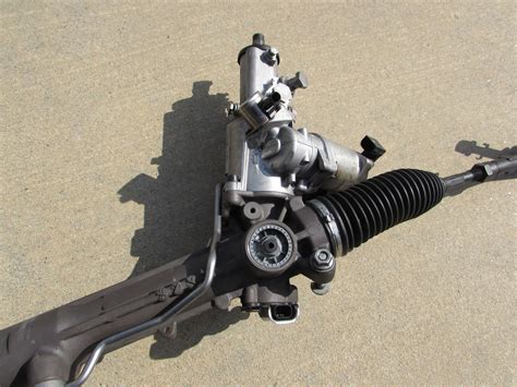 BMW Steering Rack Hydro Steering Gear w/Active Steering 32106777494 E60 525i 530i 545i E63 E64 ...