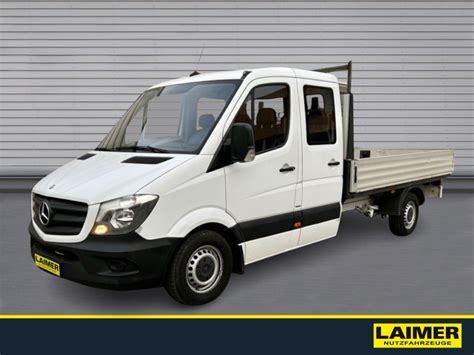 Mercedes Benz Sprinter 216 CDI Pritsche Laimer Nutzfahrzeuge