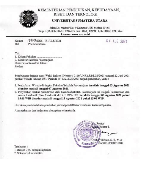 Halaman Unduh Untuk File Contoh Surat Perubahan Jadwal Yang Ke 42