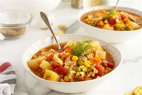 Alphabet Soup - The Kitchen Magpie