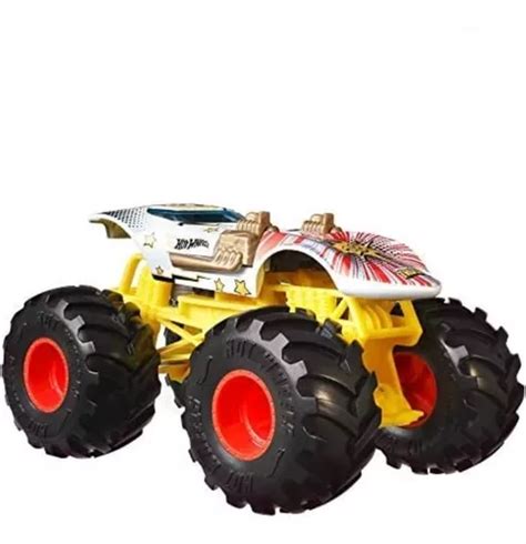 Hot Wheels Monster Trucks Twin Mill Escala 1 24 Cuotas sin interés