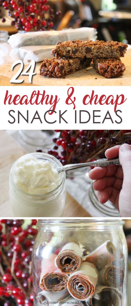 Budget Friendly Healthy Snack Ideas