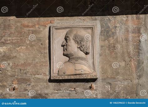 The Effigy of Federico Da Montefeltro, Military Leader and Lord of Urbino during the Italian ...