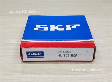 Bạc đạn NU 313 ECP chính hãng SKF Bạc đạn đũa đỡ SKF