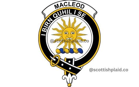 Clan Macleod Of Lewis Tartans Crest And The Story Behind Scottish