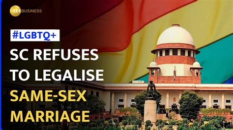 Same Sex Marriage In India Supreme Court Says Yes To Love But Leaves