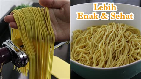 MIE BASAH KUNING Kenyal Dan Ga Gampang Putus YouTube