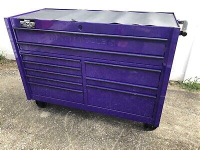 Matco S Toolbox Purple Bay X X Clean Nice Ebay