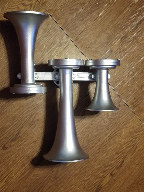 My first 2 horns - Horn and Whistle Forum International