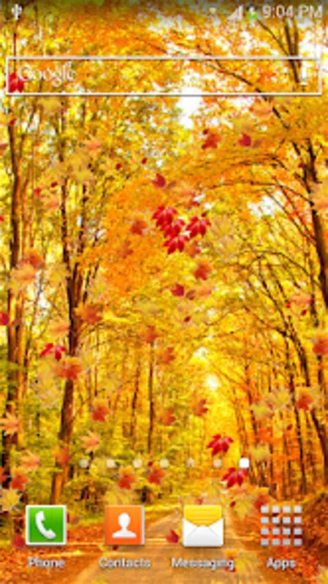 Falling Leaves Live Wallpaper for Android - Download