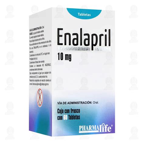 Enalapril Mg Tabletas Pharmalife