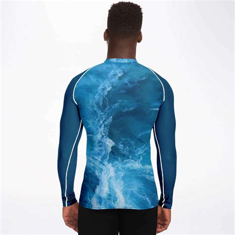 Scuba Diving Surfing And More Men’s Ocean Rash Guard Diving Is Life