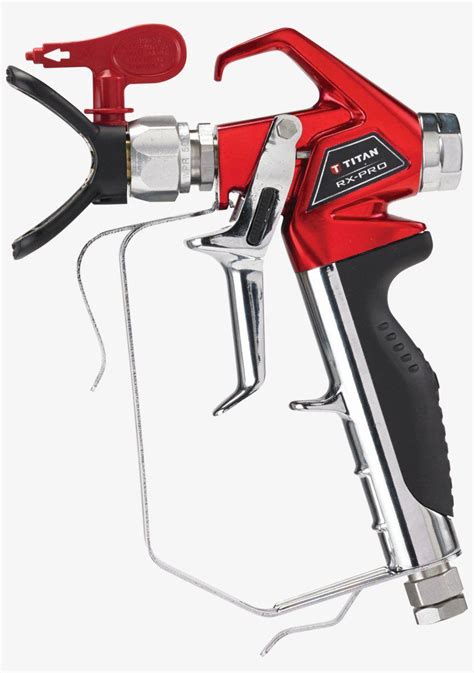 Titan Rx 80 Airless Finger Tr1 Tip Paint Spray Gun Old Model Lx 80 And Old Sku 0550030