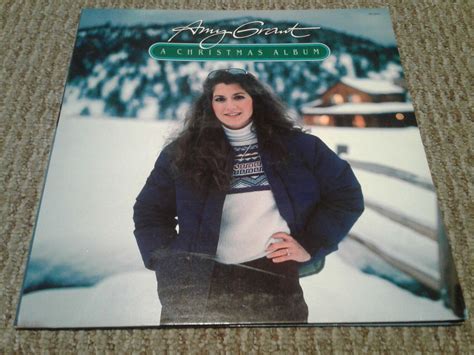 AMY GRANT A CHRISTMAS ALBUM LP GATEFOLD 1983 EX VG MYRRH EBay