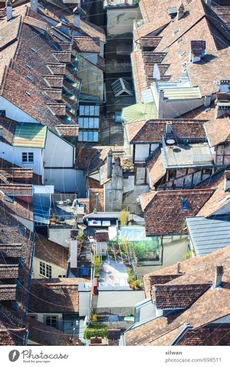 Ber Den D Chern Stadt Ein Lizenzfreies Stock Foto Von Photocase