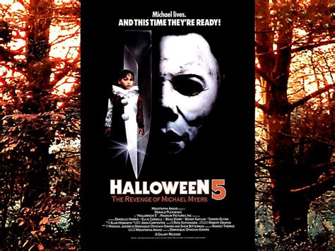 Halloween 5 Movie Poster