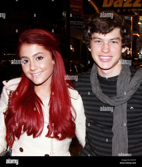 Ariana Grande And Graham Phillips