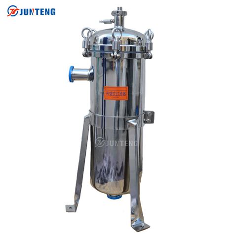 Hot Sale Stainless Steel Single Bag Filter Stainless Steel Single Bag