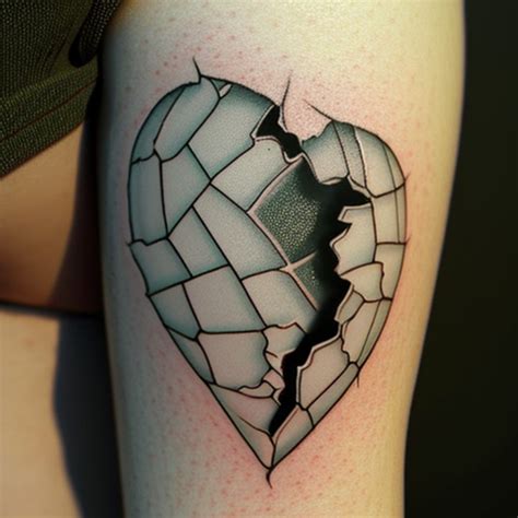 81 Broken Heart Tattoo Ideas - TattooClue.com