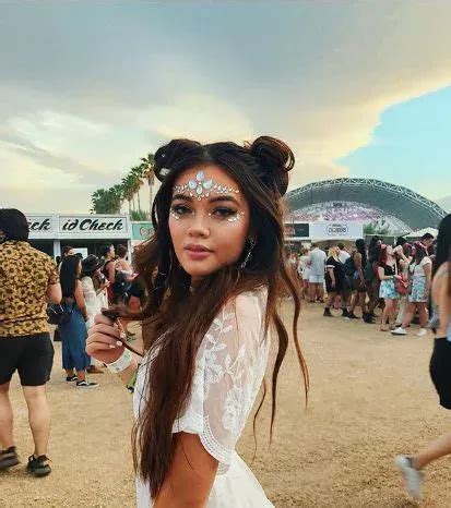 Coachella Make Up Coachella Looks Coachella Festival Rave Festival