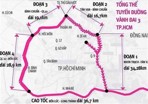 Capital Coming For Hcmc’s Ring Road 3 Project Vietnam Economic Times Vneconomy