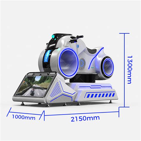 Vr Motorcycle Simulator D Vr Motor Racing Game Machine