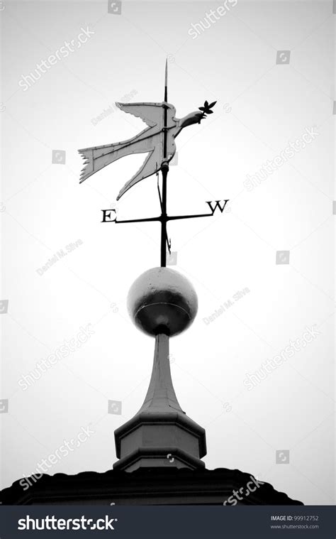 The Weather Vane Atop The Cupola On George Washington S House Mount