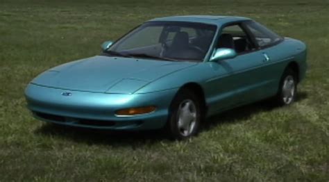 Motorweeks 1993 Ford Probe Retro Review Is A Proper Throwback Video