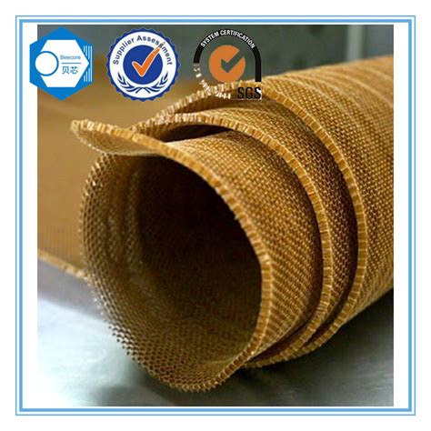 China Overexpanded Nomex Honeycomb Core For Aircraft China Nomex