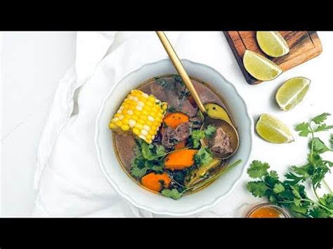 Comforting Caldo De Res Recipe YouTube