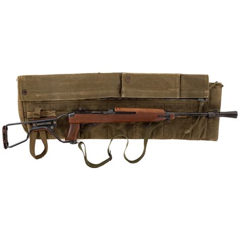 U.s. Wwii M1 Paratrooper Carbine Auction