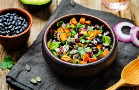 Sweet Potato Corn And Black Bean Salad Greater Chicago Food Depository