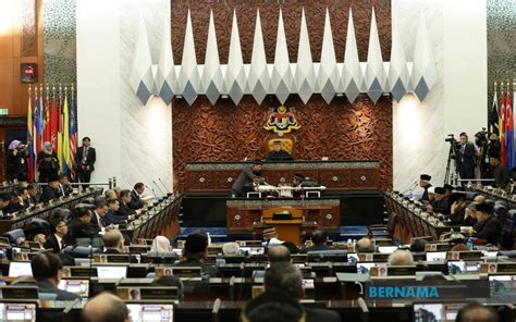 Rang Undang Undang Perbekalan 2023 Dibentang Bagi Bacaan Kali Pertama