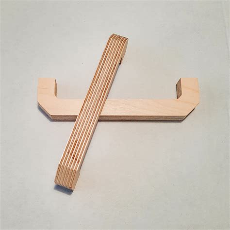 Slimline Plywood Handles — Dust Shack